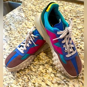 New Balance XC-72 Electric Teal Truffle  /COSMIC ORCHID Unisex Size 6.5 Mens